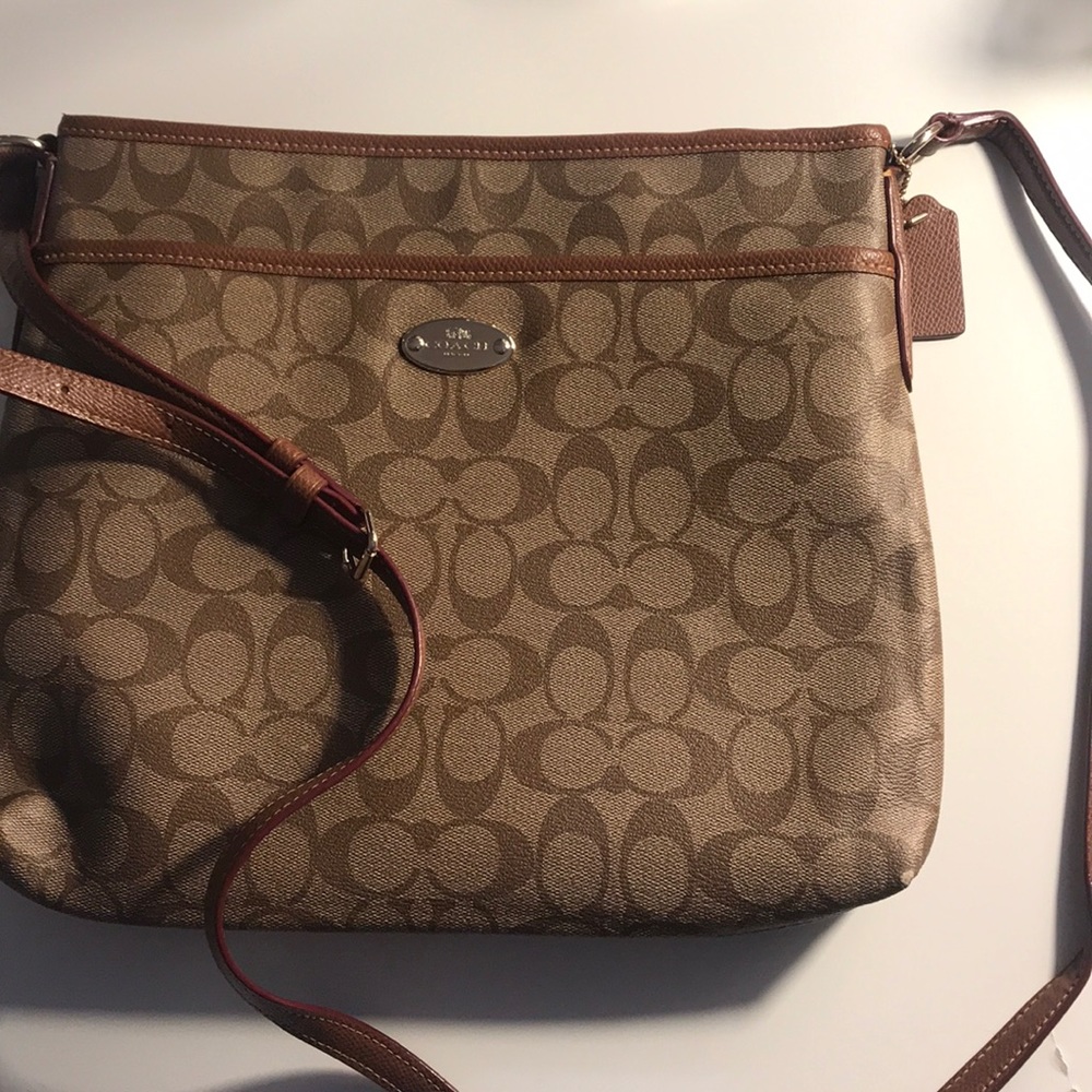 COACH Signature Crossbody Bag